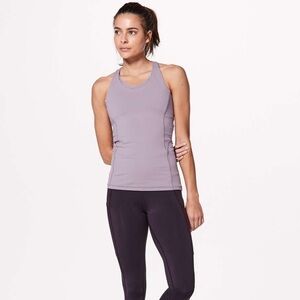 LULULEMON | Stash n Run Tank Dusty Dawn Size 6